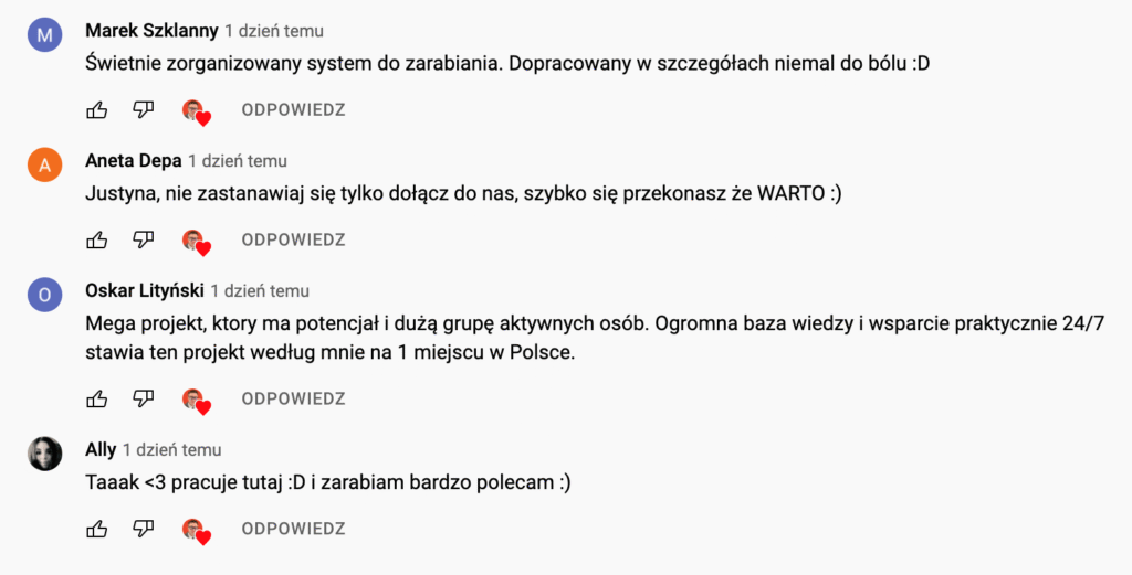 opinie o projekcie ekspert afiliacji